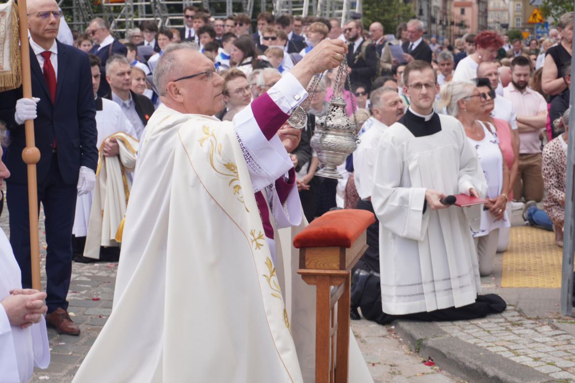 Procesja Bożego Ciała 2025 Poznań 
