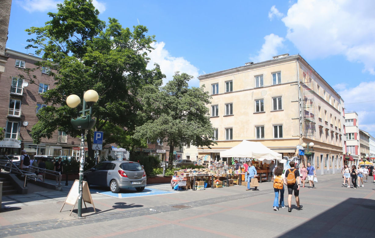 Tak zmienią ulicę chmielną 
