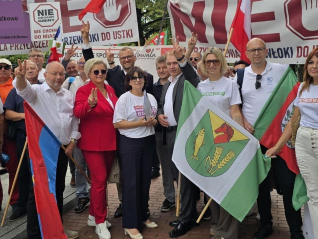 Pomorskie gminy przeciwko zmianom granic