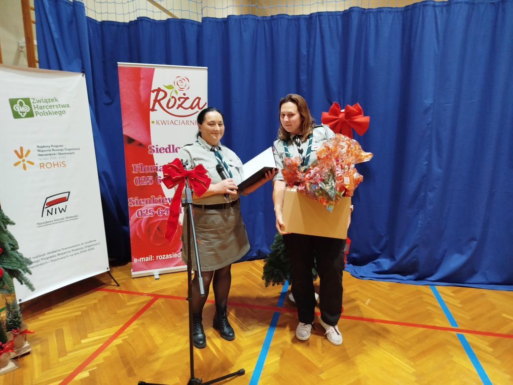 Wigilia harcerska 2025 w Siedlcach