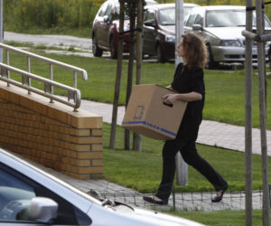 Kamila Łapicka ucieka z domu męża