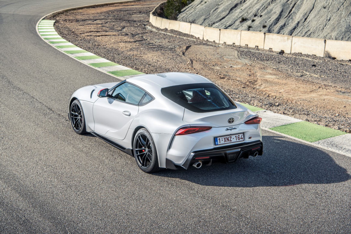 Toyota GR Supra 2.0 Turbo 