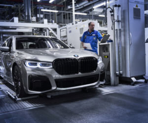 Rozpoczęcie produkcji nowego BMW serii 7 w fabryce w Dingolfing