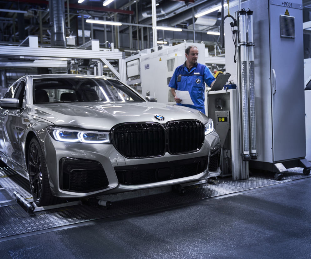 Rozpoczęcie produkcji nowego BMW serii 7 w fabryce w Dingolfing