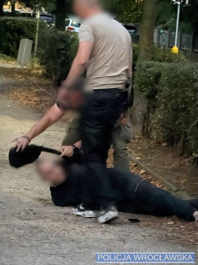 Brutalne pobicie pod Wrocławiem. Ukrainiec napadnięty przez rodaków za fikcyjną wygraną