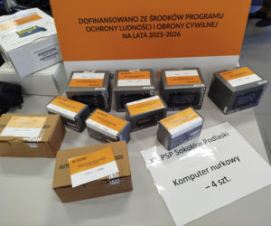 Nowy sprzęt trafi do strażaków z Siedlec, Łosic, Makowa Mazowieckiego, Ostrołęki, Ostrowi Mazowieckiej, Pułtuska, Sokołowa Podlaskiego, Węgrowa i Wyszkowa