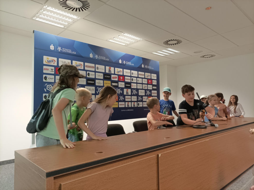 Wycieczka po Motor Lublin Arena