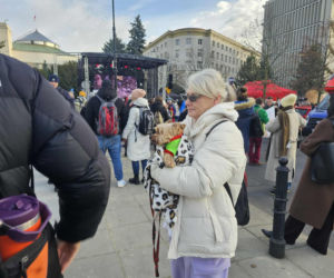 Protest przed Sejmem (17.12.2025)