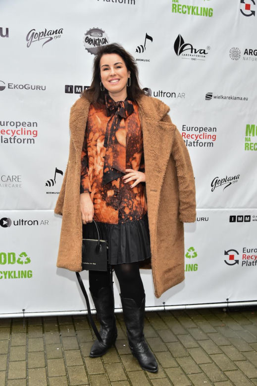 Gwiazdy eventu "Moda na recykling"