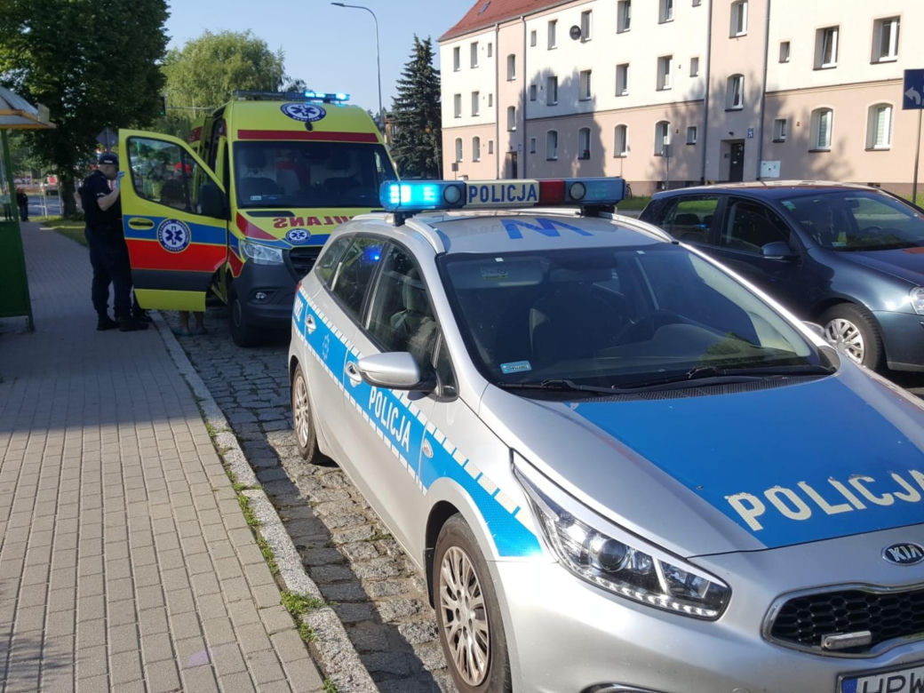 Sześciolatek wypadł z okna