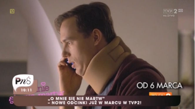 O mnie się nie martw 2 sezon. Marcin Kaszuba (Stefan Pawłowski)