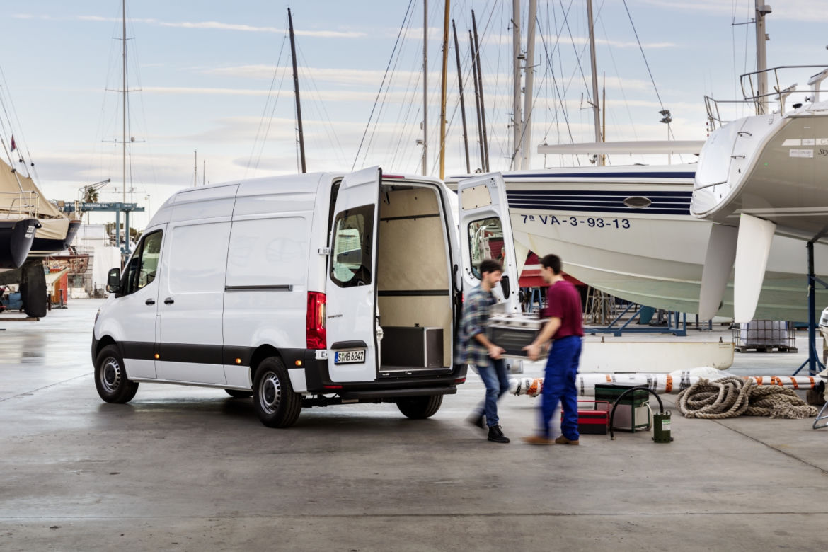 Nowy Mercedes-Benz Sprinter