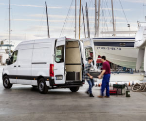Nowy Mercedes-Benz Sprinter