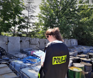 Mikołów: Bomba ekologiczna w powiecie! Ogromne ilości nielegalnych odpadów