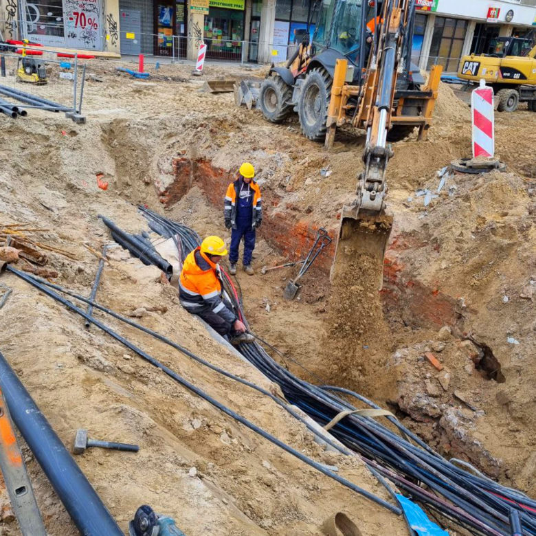  Odkopali dawną zajezdnię konno-tramwajową. Niezwykłe znalezisko podczas budowy trasy tramwajowej do Wilanowa