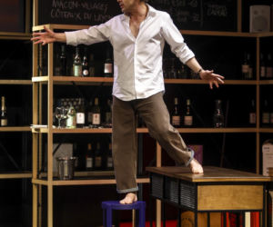 Gwiazdy na premierze spektaklu Degustacja