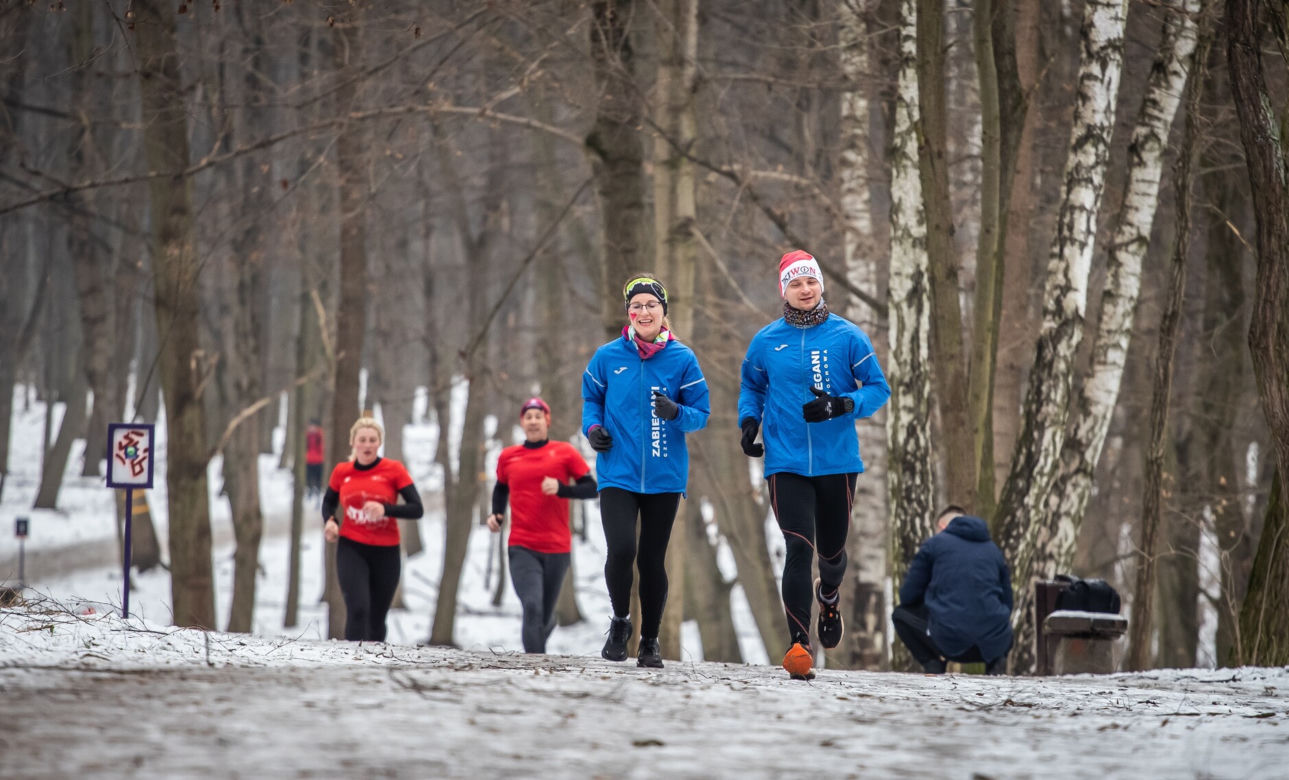 Walentynkowy Park Run w Częstochowie 2023