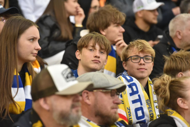 PRES Grupa Deweloperska Toruń - Fogo Unia Leszno, zdjęcia kibiców i zawodników z meczu 2. kolejki PGE Ekstraligi