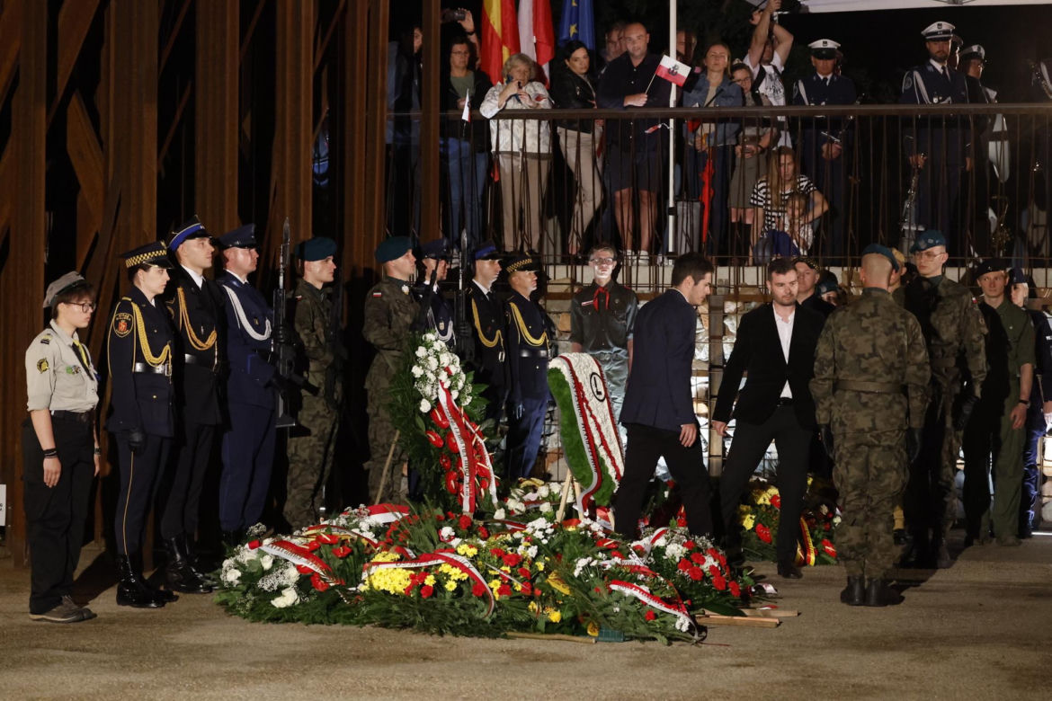Uroczystość na Kopcu Powstania Warszawskiego (1.08.2025)