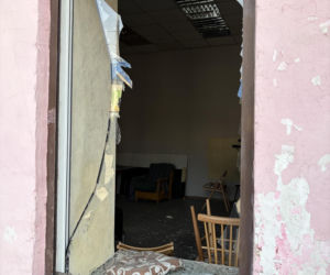 Rosyjski atak na Kijów. Potworne zniszczenia [24.05.2026]