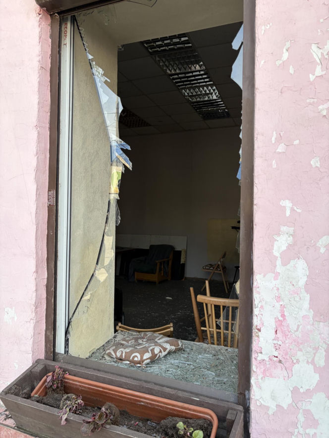 Rosyjski atak na Kijów. Potworne zniszczenia [24.05.2026]