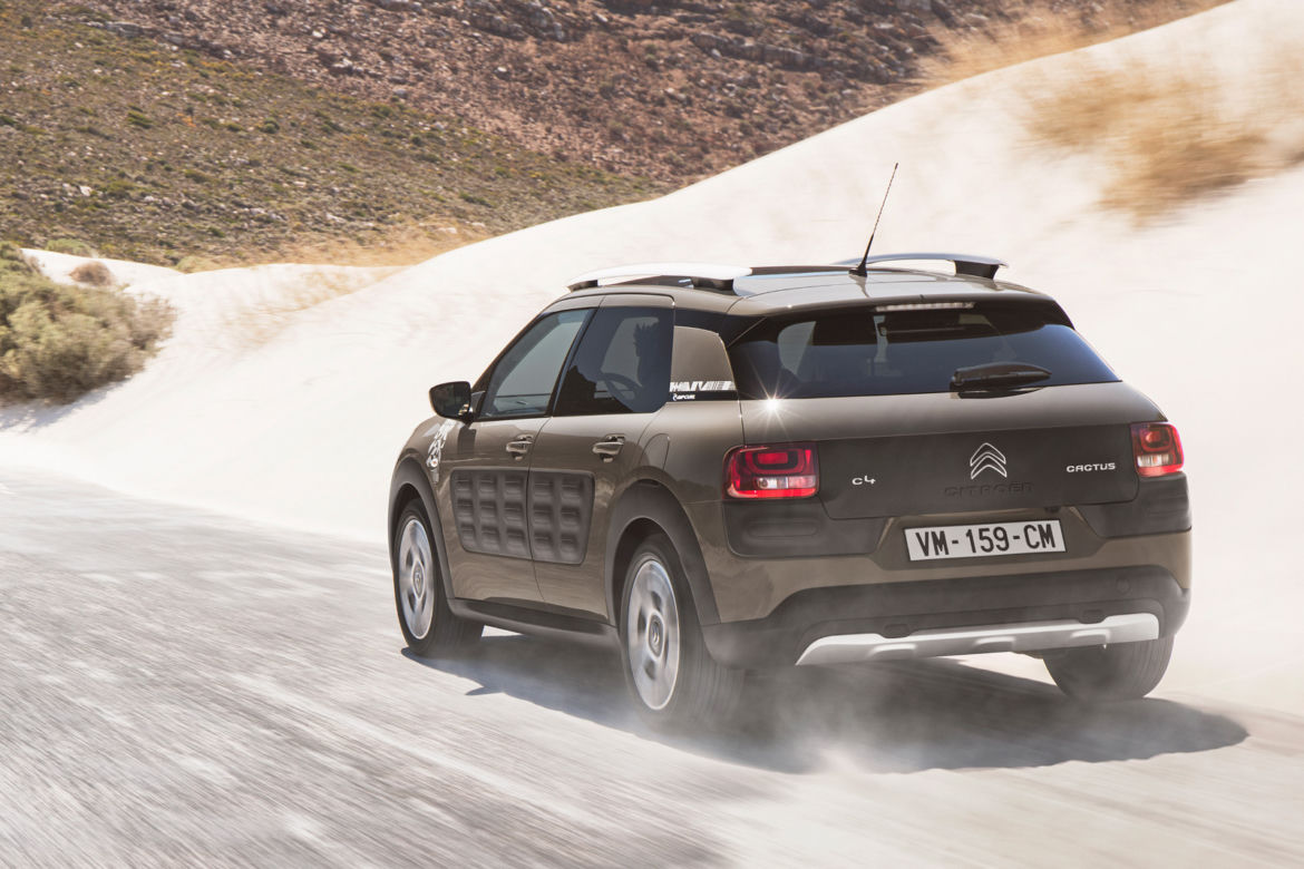 Citroen C4 Cactus Rip Curl 