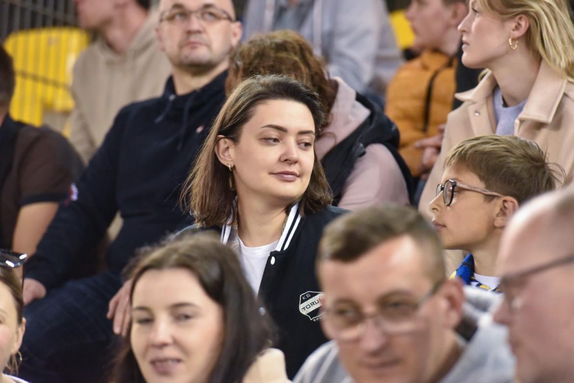 PRES Grupa Deweloperska Toruń - Krono-Plast Włókniarz Częstochowa 47:43, zdjęcia kibiców i zawodników