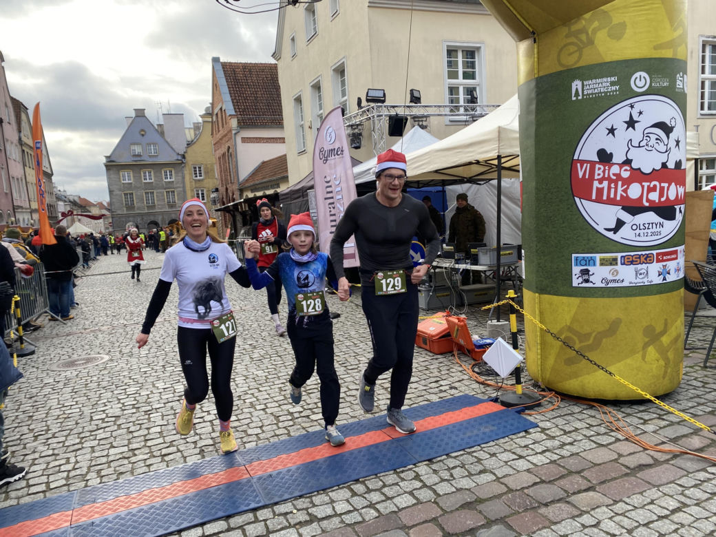 6. Bieg Mikołajów w Olsztynie cz.2