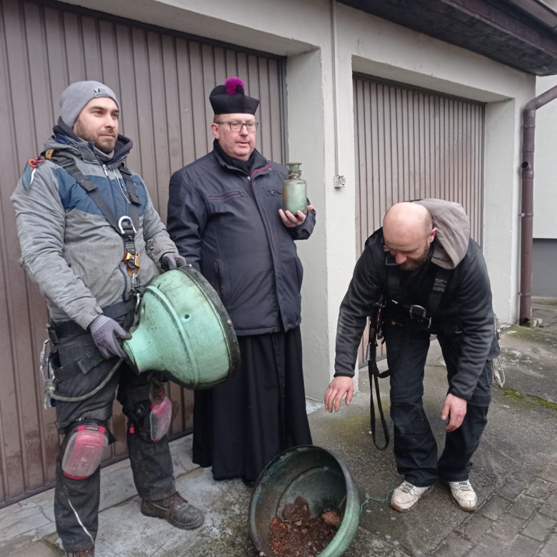 Wieża kościoła w Białogardzie skrywała tajemnice sprzed lat