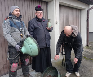 Wieża kościoła w Białogardzie skrywała tajemnice sprzed lat