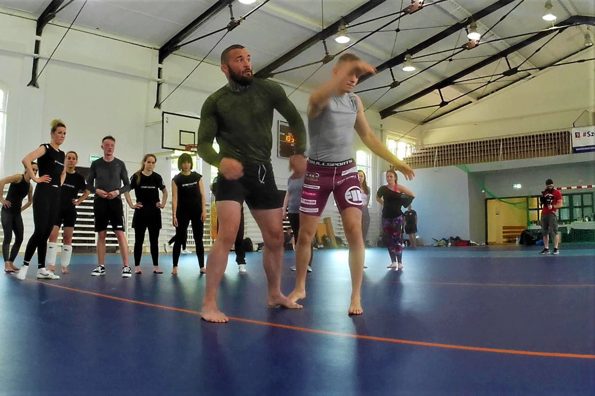 Warsztaty dla aktorów i kaskaderów Stunt Fight Camp w Szczecinie