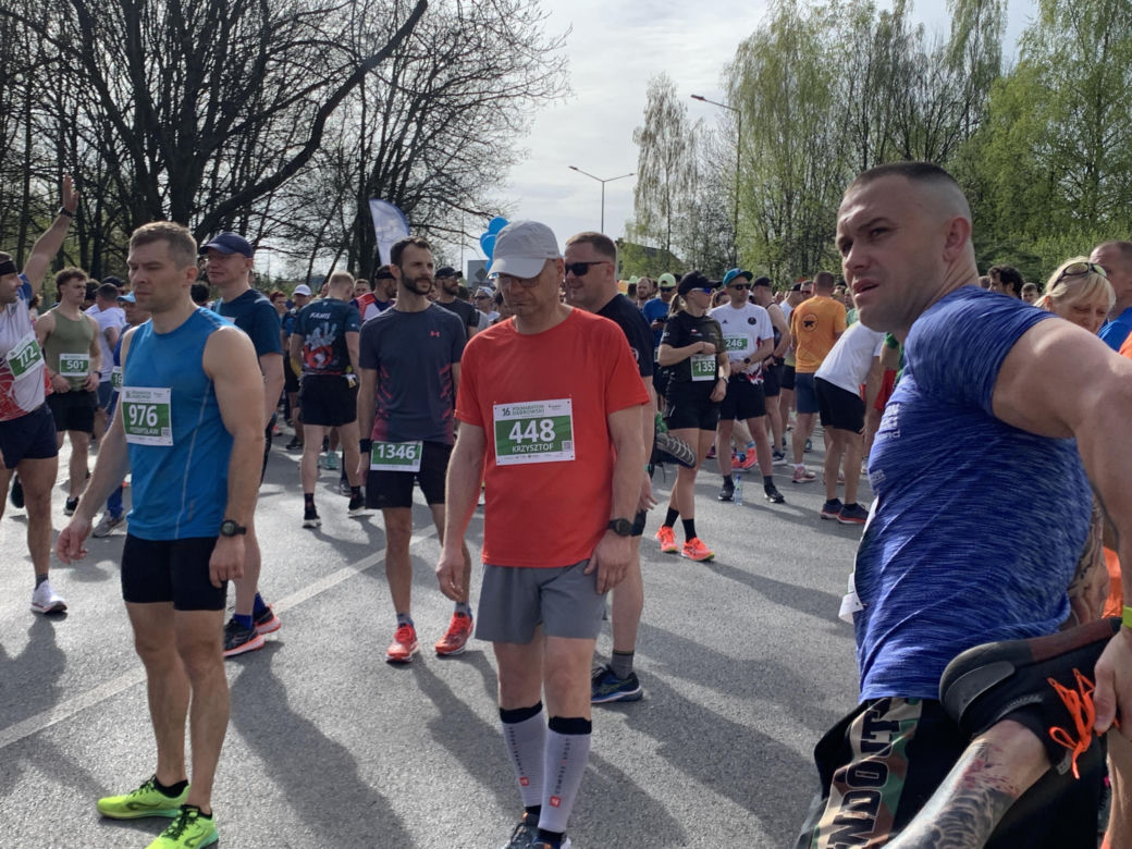 16. Półmaraton Dąbrowski ArcelorMittal Poland w Dąbrowie Górniczej GALERIA