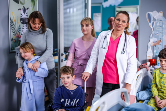 "Szpital św. Anny": streszczenie odcinka 114