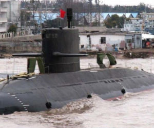 Chińskie okręty podwodne