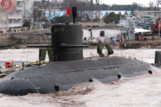 Chińskie okręty podwodne