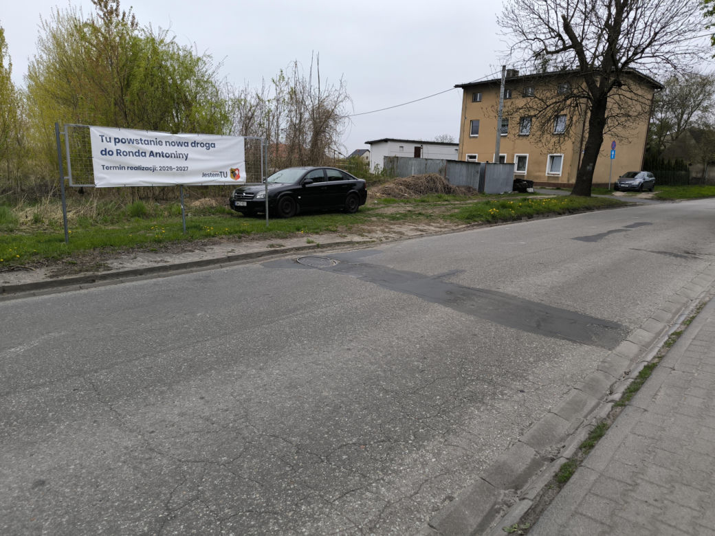 Łącznik Rondo Antoniny Gronowo