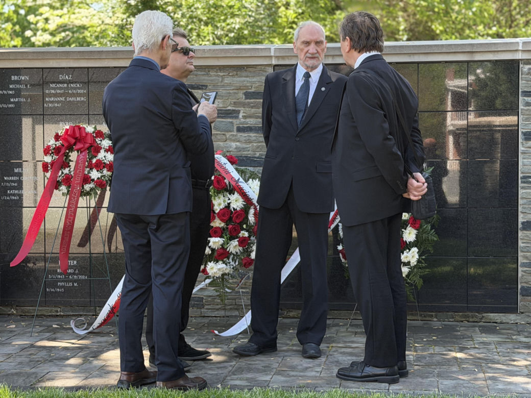 Antoni Macierewicz z wizytą w Pensylwanii