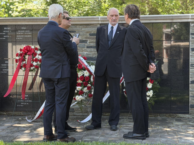 Antoni Macierewicz z wizytą w Pensylwanii