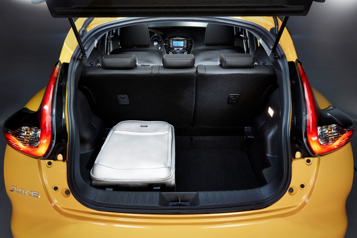 Nissan Juke facelifting 2014