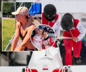 Jedna biegała w Tokio, drugiej odcięto kawałek palca. Polskie bobsleistki powalczą na igrzyskach