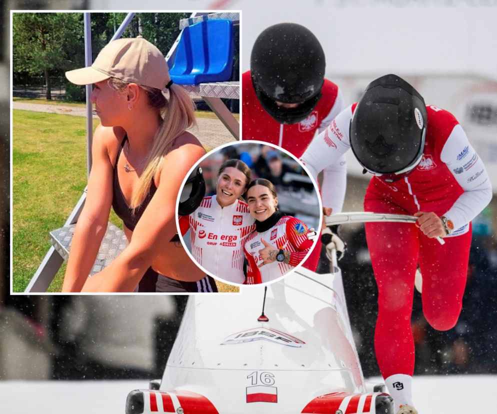 Linda Weiszewski i Klaudia Adamek