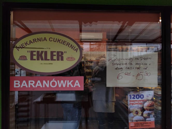 Piekarnia "Ekler" uchodzi za jedną z najlepszych w Krakowie