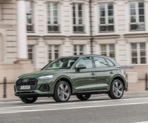 Audi Q5 S line 40 TDI quattro S tronic (District Green)