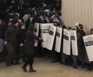 Rzeź w Kazachstanie! Bunt przeciw drożyźnie. Kostnice pełne demonstrantów