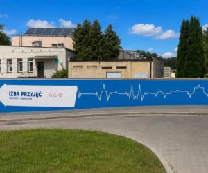Przy szpitalu SPZOZ w Siedlcach powstał nowy mural!