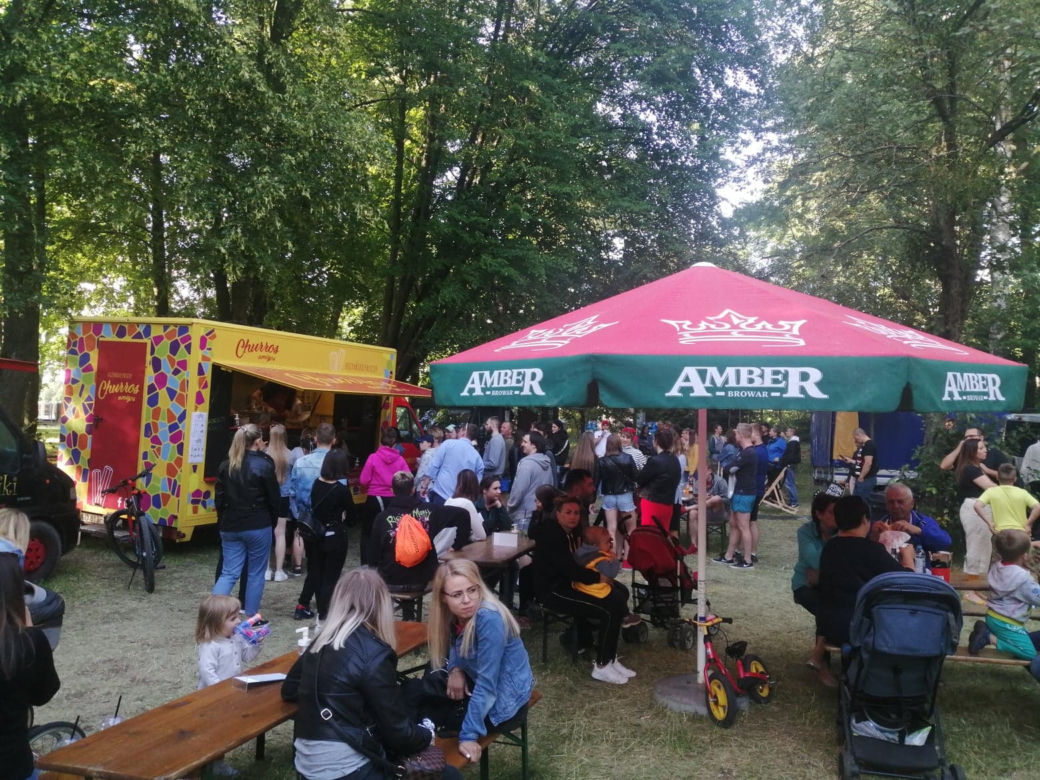 Festiwal Smaków Food Trucków w Olsztynie - Lipiec 2020