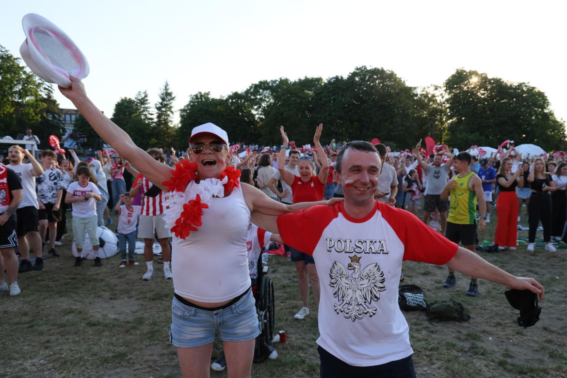 Mecz Polska-Francja na Euro 2024 - Warszawska Strefa Kibica