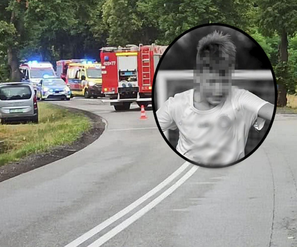 Nie żyje młody piłkarz. 13-letni Franciszek zginął w wypadku w Chabielicach