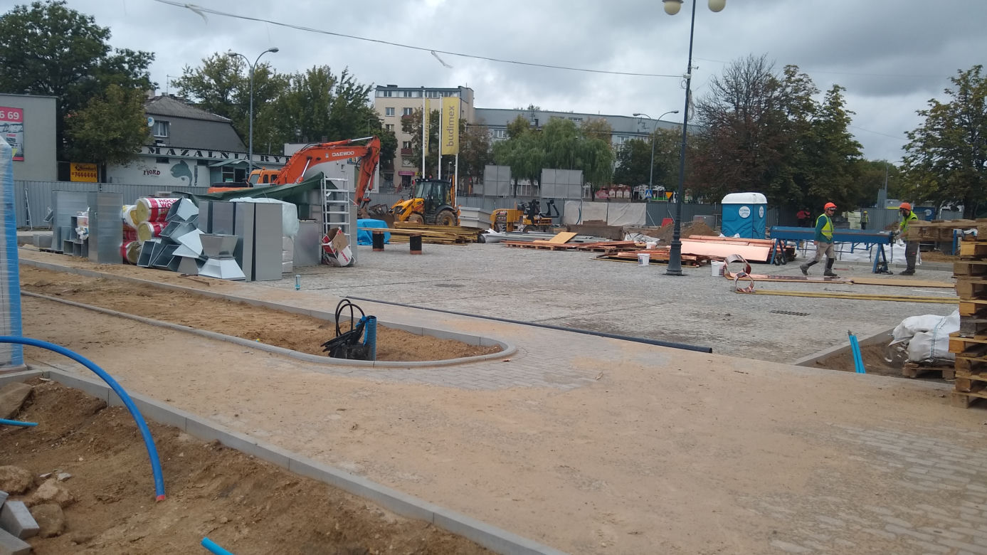 Dworzec PKP w remoncie. Zobacz postęp prac