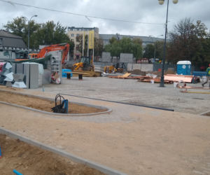 Dworzec PKP w remoncie. Zobacz postęp prac